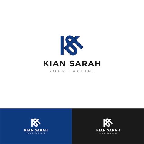 Premium Vector KS Monogram Logo Design