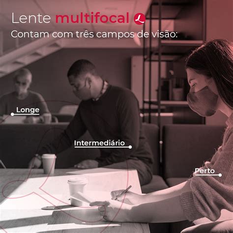 Lente Multifocal Lens Vision L Ótica Online E Delivery