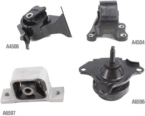 Engine Mounts Replacement Parts A6596 A4504 A65010 A4506 Engine Motor