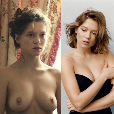 L A Seydoux Nude