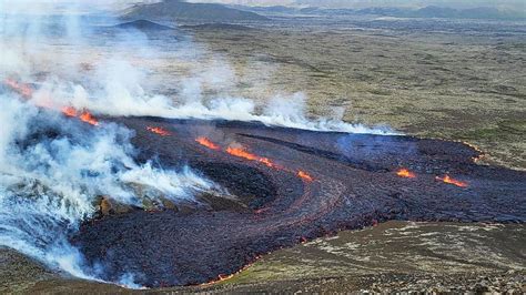 Lawa Mo E Dotrze Do Drogi Ju W Po Owie Sierpnia Iceland News