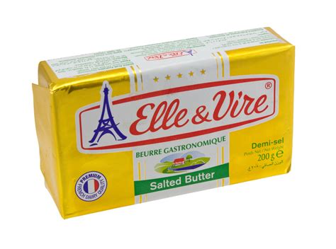 Elle Vire Salted Butter Shop Cheese At H E B