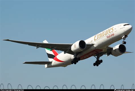 A Efh Emirates Boeing F H Photo By Wanping Chen Id