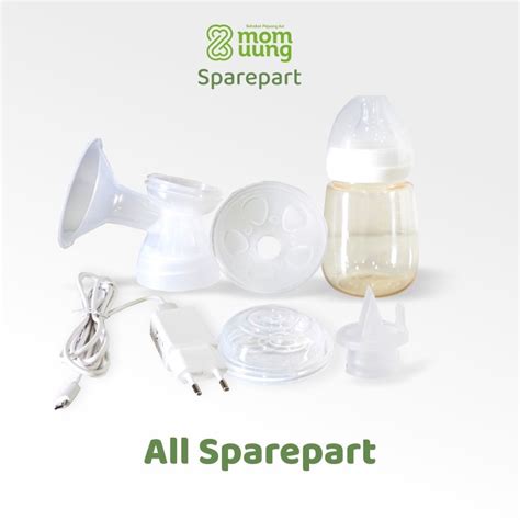 Jual Sparepart Pompa Asi Mom Uung Momuung Valve Diafragma Corong Botol