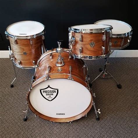 Custom Drums Precision Drum Company Inc Since