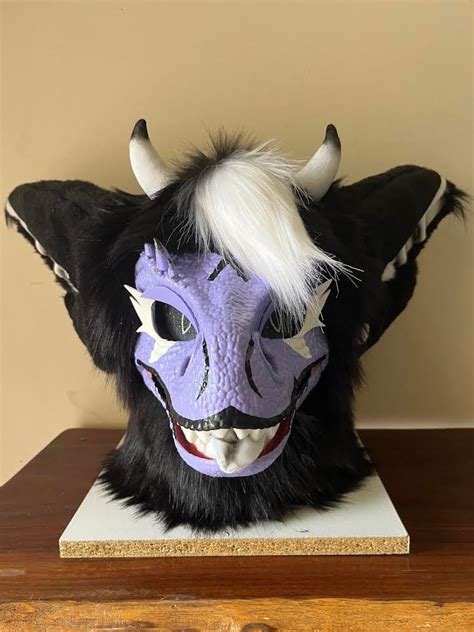 Fursuit Dino Mask Etsy