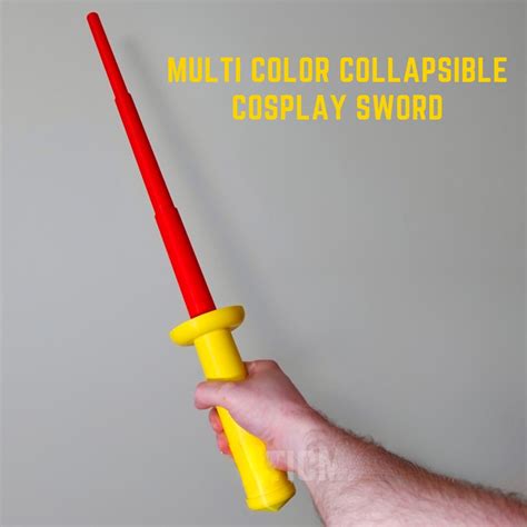 Collapsible Cosplay Sword 3D Printed Cosplay Prop Costume - Etsy