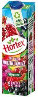 Hortex Sok Multiwitamina Wzbogacony W Witamin L Ceny I Opinie