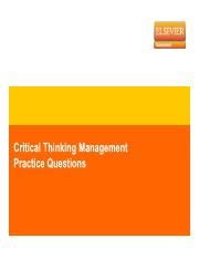 Best Responses In Nursing Management Practice Questions And Course Hero