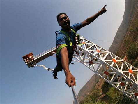 Kolad Bungee Jumping Experience From Mumbai