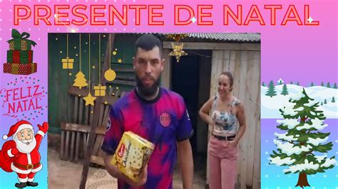 recebemos um presente de natal do canal cantinho da jé LINK NA