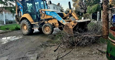 La Municipalidad De Escobar Sigue Adelante Con Los Trabajos De Mejora