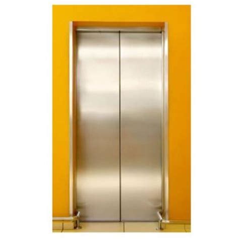 Center Opening Stainless Steel Automatic Elevator Door In Faridabad