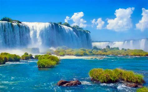 Iguazu Falls K Wallpapers