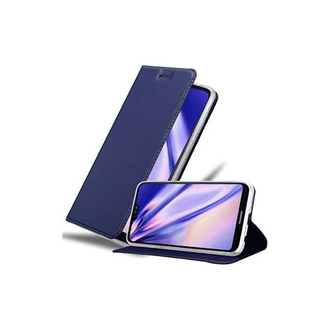 Huawei P20 LITE 2018 NOVA 3E Fodral Skal Case Blå Elgiganten