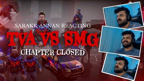 TVA Sarakk Annan Reacting My Video TVA Vs SMG GTA 5 Cinematics