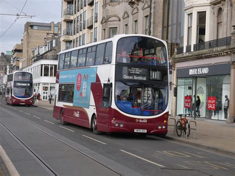 Lothian Volvo B7tl Wright Eclipse Gemini Sn56agu 812 Opera Flickr