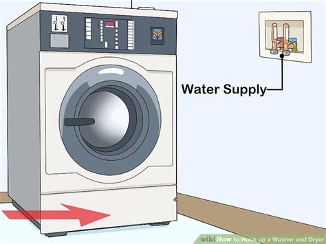 How To Hook Up A Washer And Dryer Washer And Dryer Washer Clothes Dryer