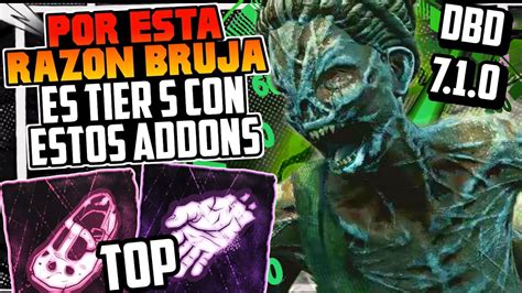 POR ESTA RAZÓN BRUJA ES TIER S EN DBD Dead by Daylight YouTube