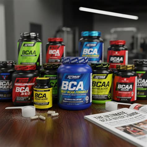 Bcaa Qual Melhor Marca - Qual o Melhor BCAA? Guia Completo para Máxima Performance e Recuperação ...