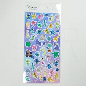 Disney Store Exclusive Sticker Collection Sticker Sheet [Stitch ...