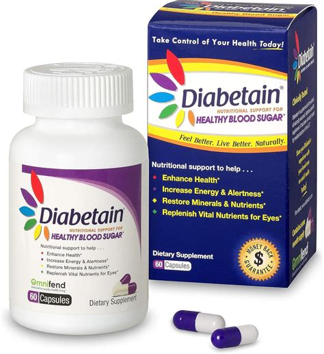 Diabetain Suplementos Para Prediabetes Diabetes Tipo 1 Y 2 Apoyo