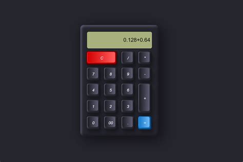 Github Kingoriandersonworking Calculator Ui Design Html Css