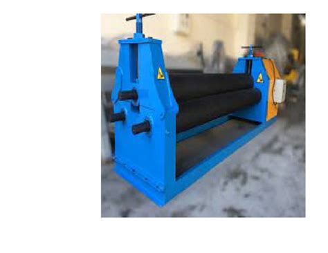 3 Roller Pyramid Type Plate Rolling Machine At 646000 00 INR In Mumbai