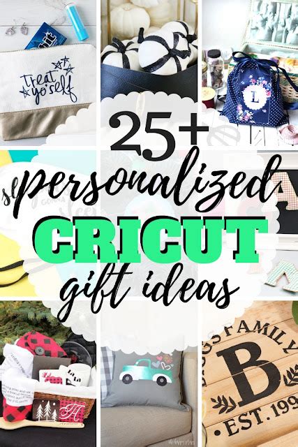 25 Personalized Cricut Christmas Gift Ideas Sew Simple Home