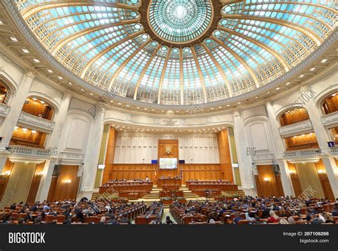 Romanian Parliament Image And Photo Free Trial Bigstock