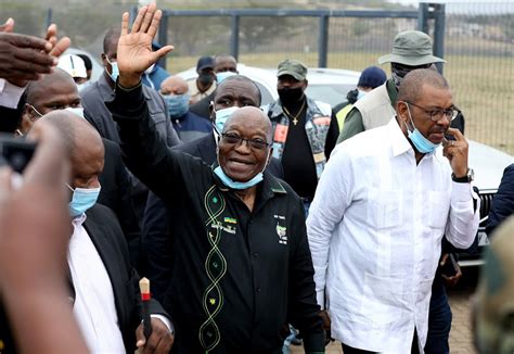 Recorded Zuma Speaks In Nkandla After Meeting With Lawyers