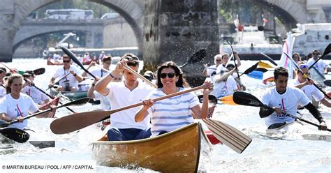 Se baigner dans la Seine le coût exorbitant de la promesse dAnne Hidalgo