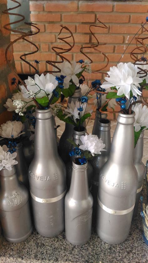 Garrafas Decoradas Para Casamento 30 Ideias Simples Artesanato Passo