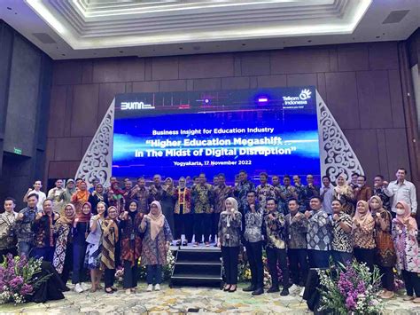 Era Education 5 0 Telkom Dorong Kampus Wujudkan Digitalisasi Smart