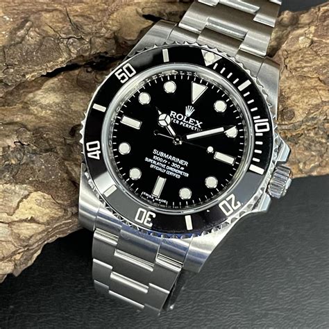 Rolex Submariner No Date Wrist