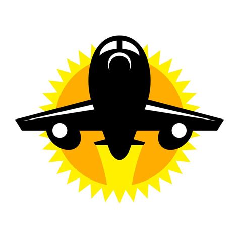 Airplane Flying Vector Icon 550268 Vector Art At Vecteezy