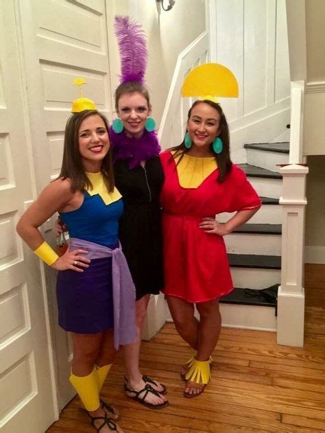 Kuzco Yzma And Kronk From The Emperors New Groove Movie Halloween