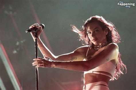 Dua Lipa Looks Sexy At The NOS Alive Festival 29 Photos OnlyFans