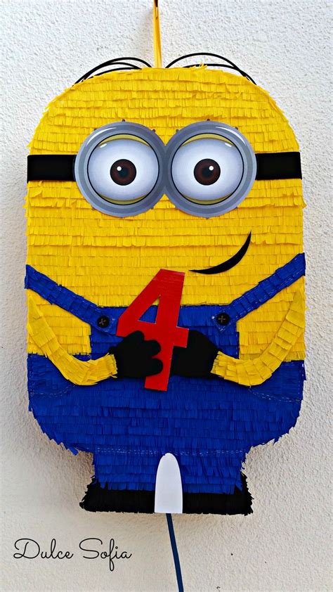 Pi Ata Minion Minions Pi Atas Pi Ata Minions Fiesta De Minions