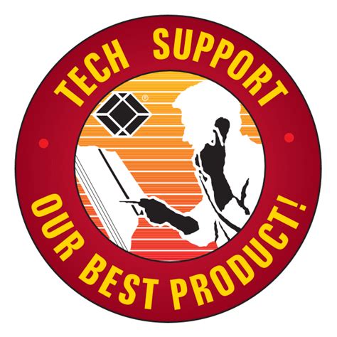 Tech Support Logo Download png