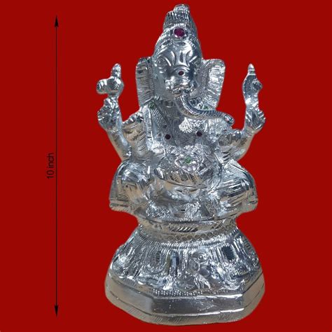 Inch Aluminium Ganesh Statue At Rs Piece Aluminum Statue In