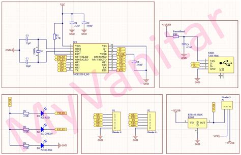 Cheap Usb To Uart Converter Using Microchip Mcp2200