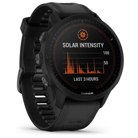 Garmin Forerunner Solar Gps Smartwatch Black Bike