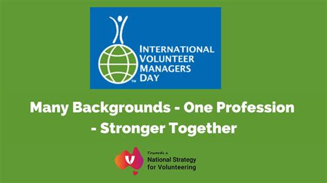 International Volunteer Managers Day YouTube