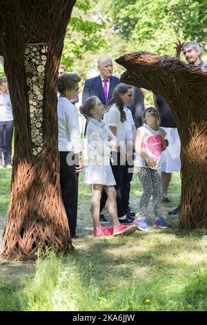 Oslo Norv Ge De Droite Le Prince Sverre Magnus La