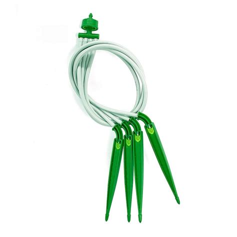 FloraFlex 4-way micro dripper купить капельницу с компенсацией давления