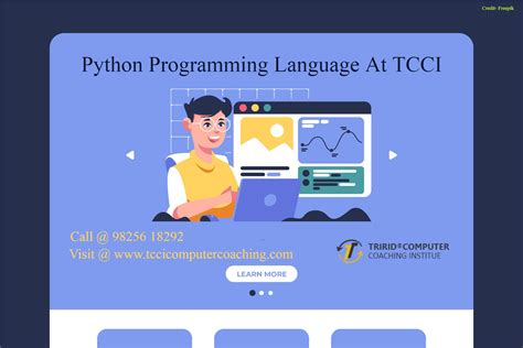 Python Programming Language At TCCI Tccicomputercoaching