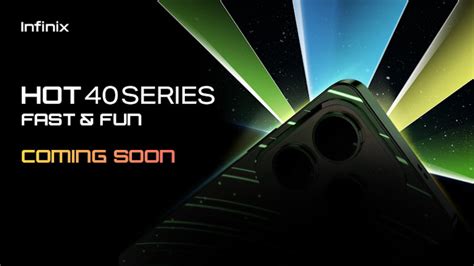 Infinix เตรยมเปดตวรนใหม HOT Series ทสดแหงความทาทายในโลกของเกมมงและความบนเทงบน