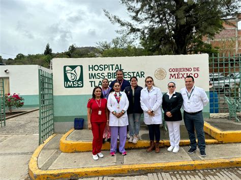 Zoé Robledo realiza gira para evaluar avances del IMSS Bienestar