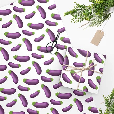 Eggplant Emoji Penis Sex Kink Fetish LGBT Funny Bachelor Bachelorette Adult Humor BDSM Gift